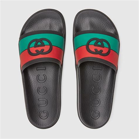 gucci men's slides size 12|discount gucci slides for men.